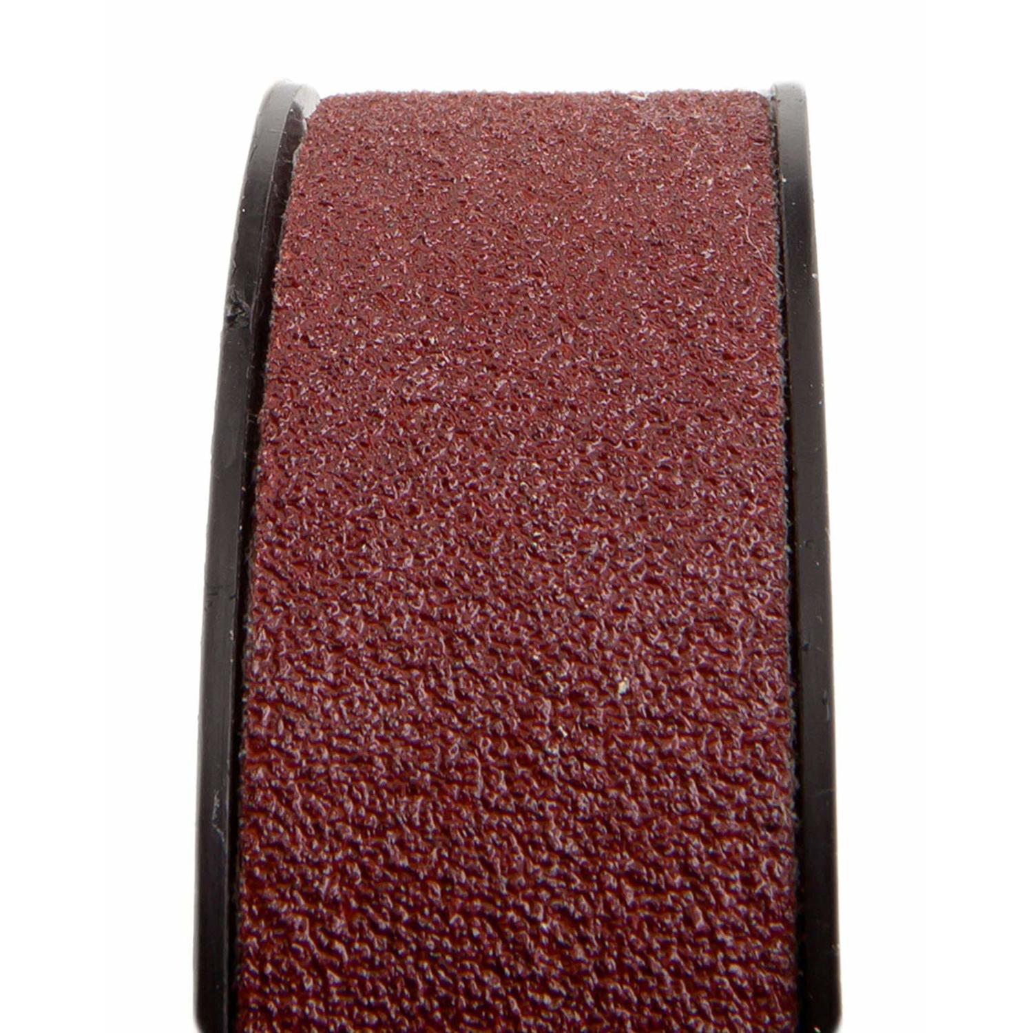 Forney 360 in. L X 1 in. W 80 Grit Emery Sandpaper 1 pk