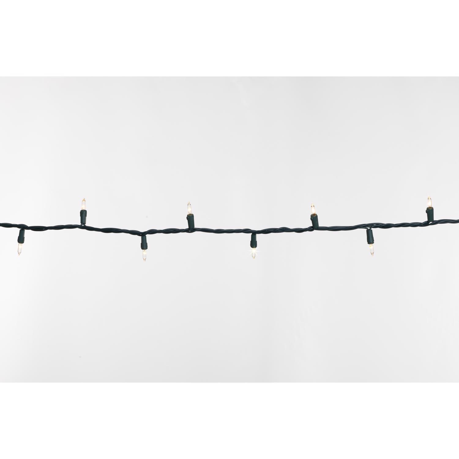 Celebrations Classic LED T5 Warm White 100 ct String Christmas Lights 24.75 ft.
