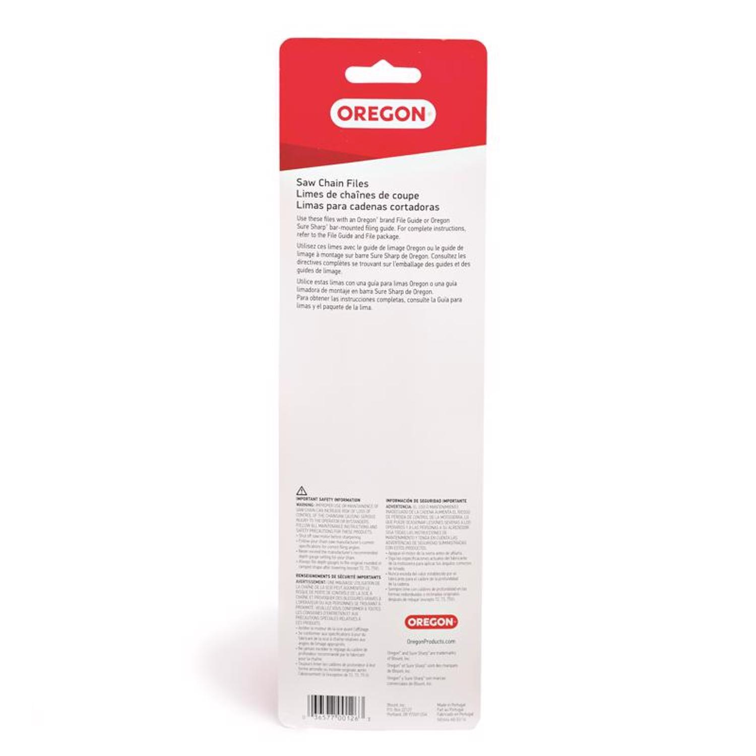 Oregon Sure Sharp Chainsaw Chain File