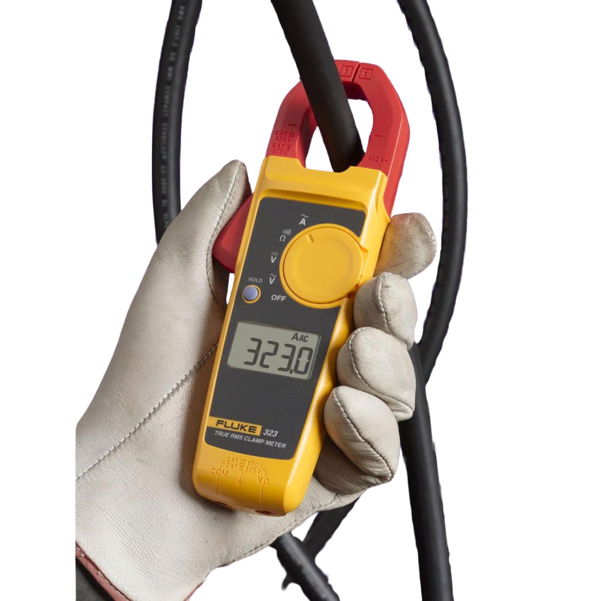 Fluke 323 400 amps AC Clamp Meter
