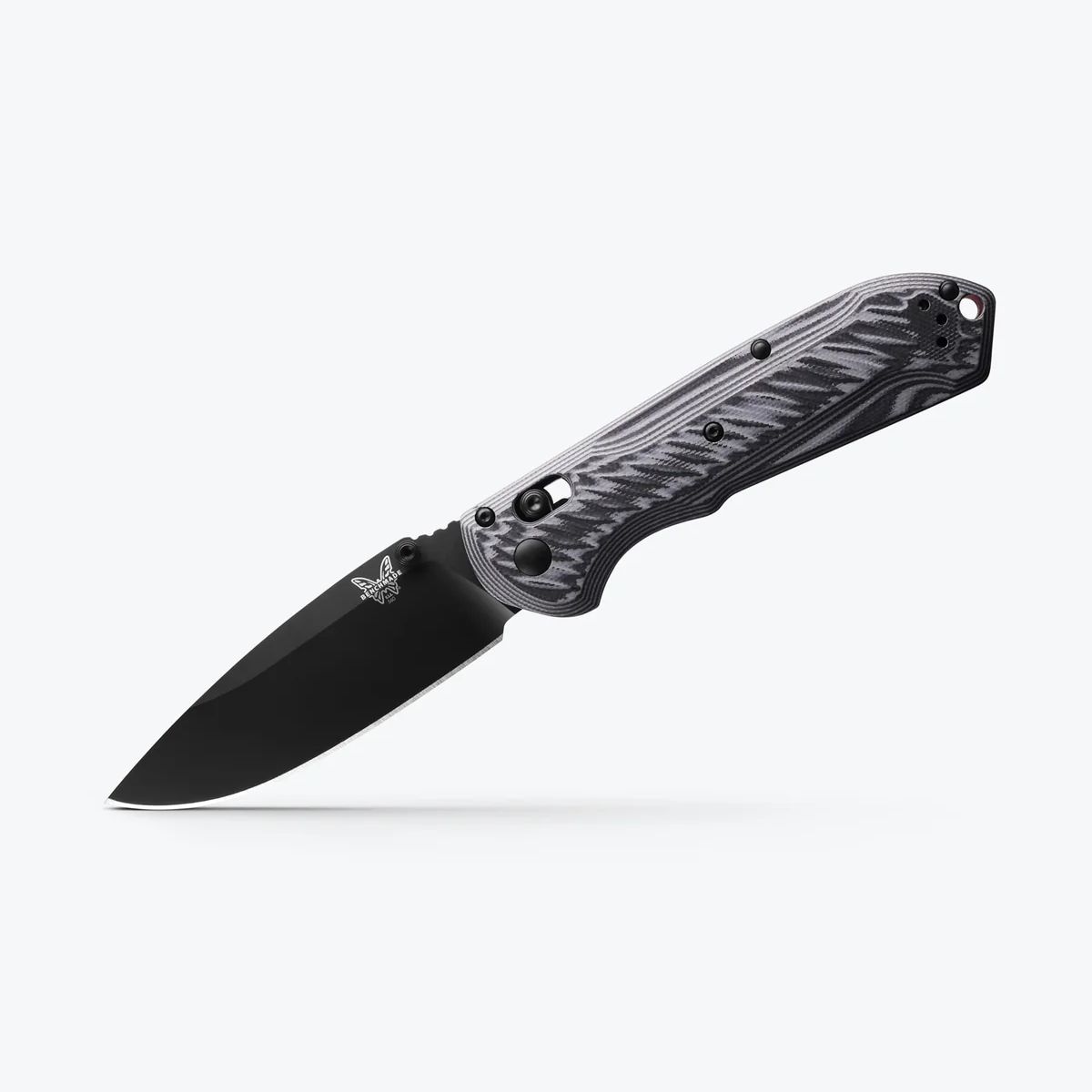 Benchmade Freek Black layered G10