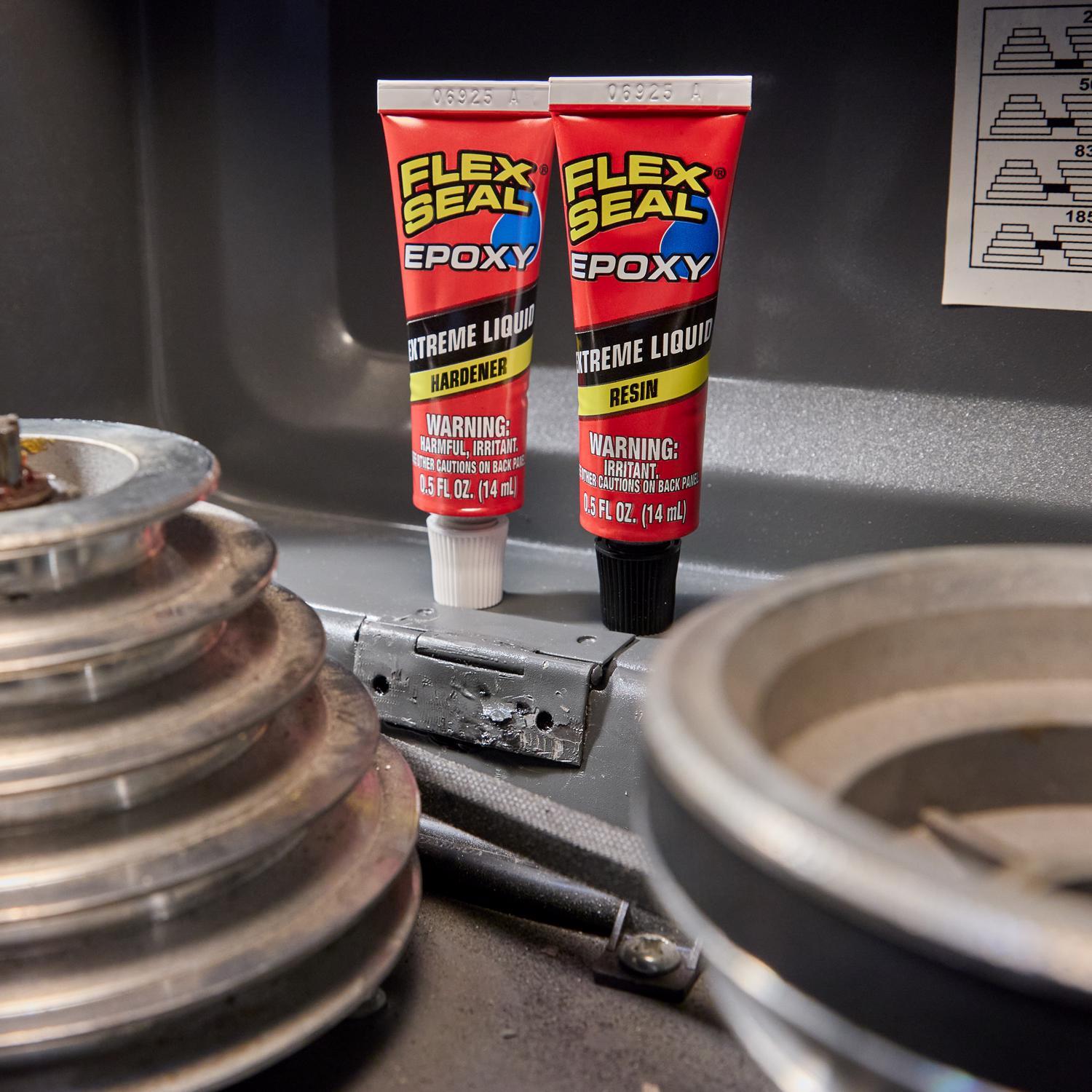 Flex Seal Family of Products Flex Seal Epoxy Extra Strength Epoxy Black Epoxy 1 fl. oz.