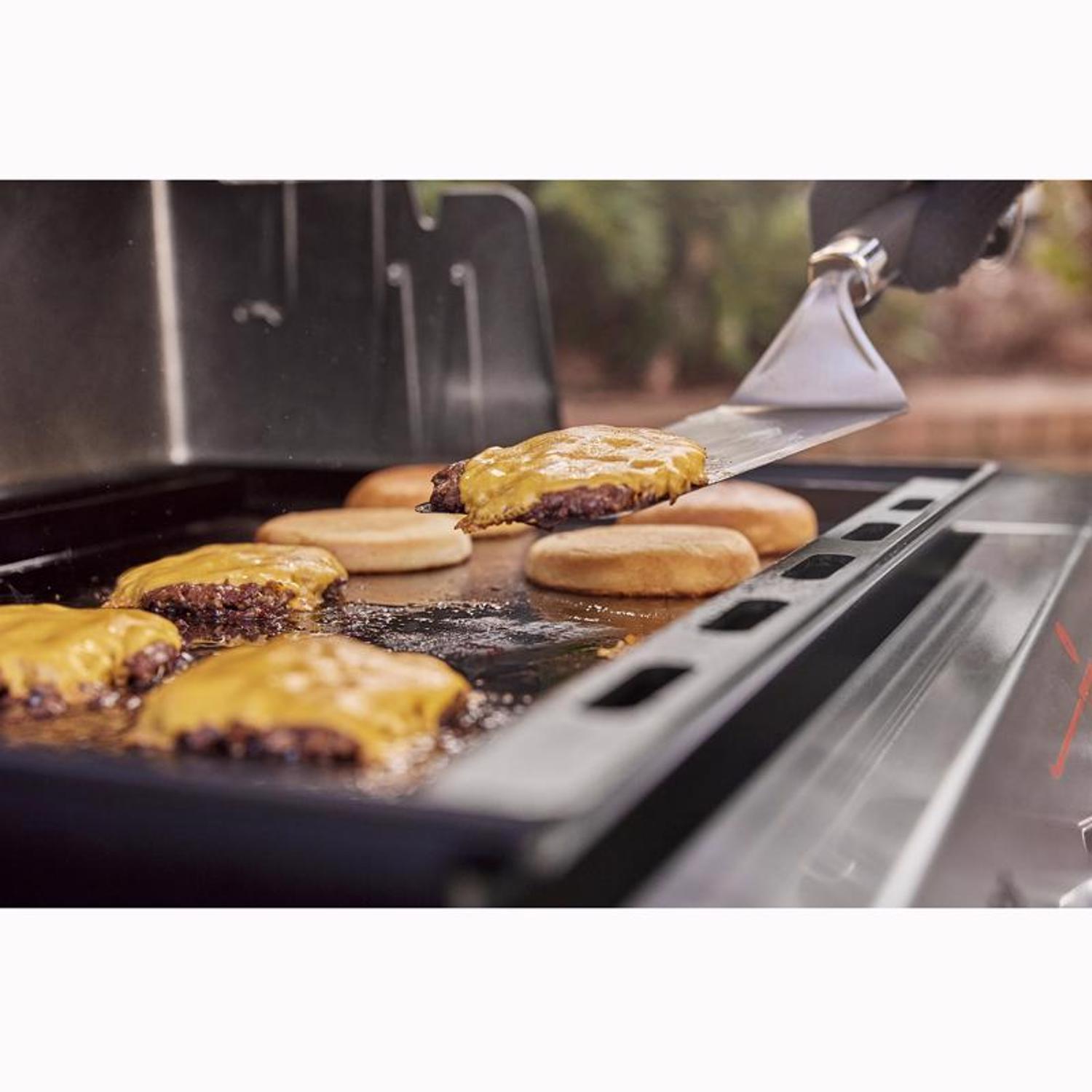 Weber Genesis 300 Series Rust Resistant Griddle Insert 25.7 in. L X 18.7 in. W 1 pk