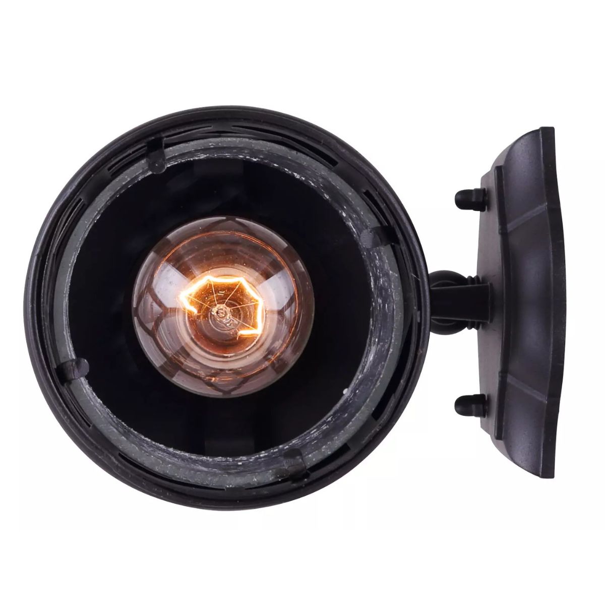 Atlanta 1-Light Outdoor Lantern Black