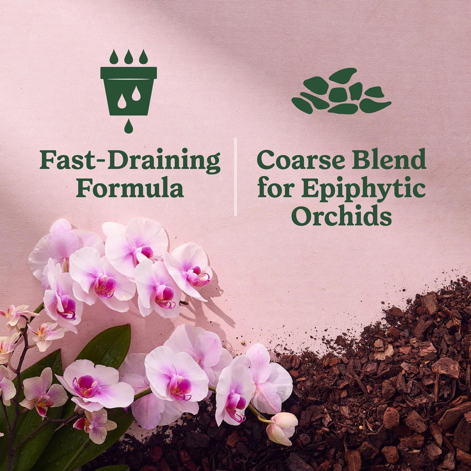 Miracle-Gro Orchid Potting Mix 8 qt