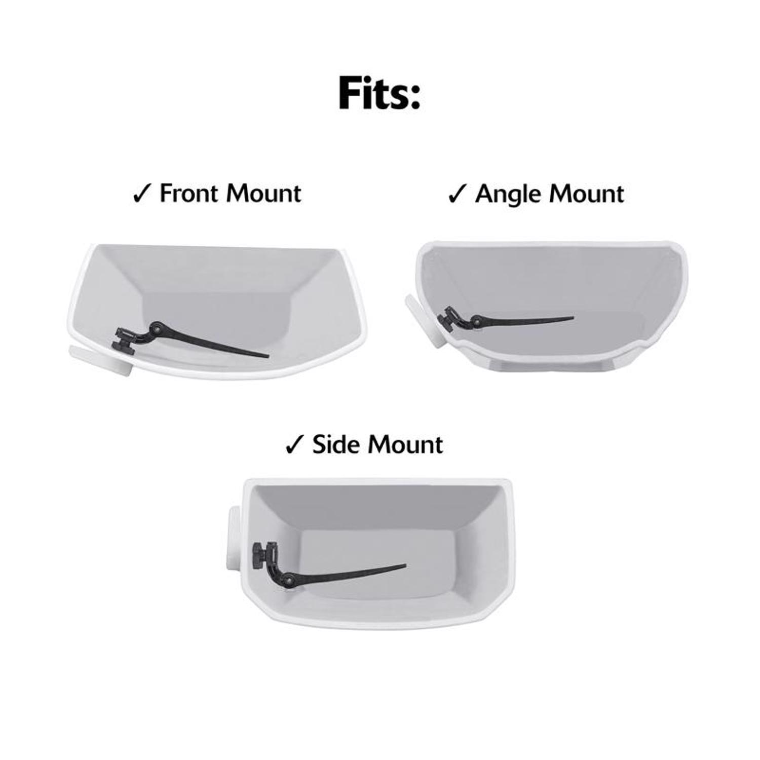 Korky Toilet Handle Chrome For Universal