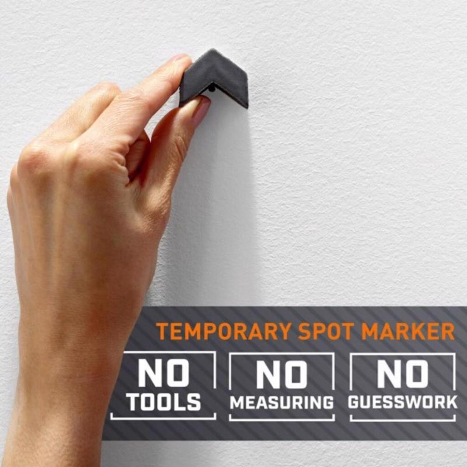 3M Claw Silver Drywall All Purpose Hanger 65 lb 2 pk