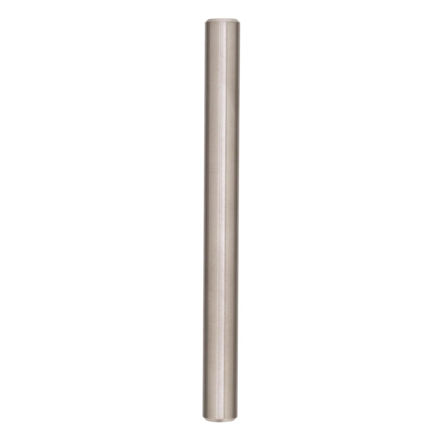 Amerock Bar Pulls Bar Cabinet Pull 3 in. Stainless Steel Silver 1 pk
