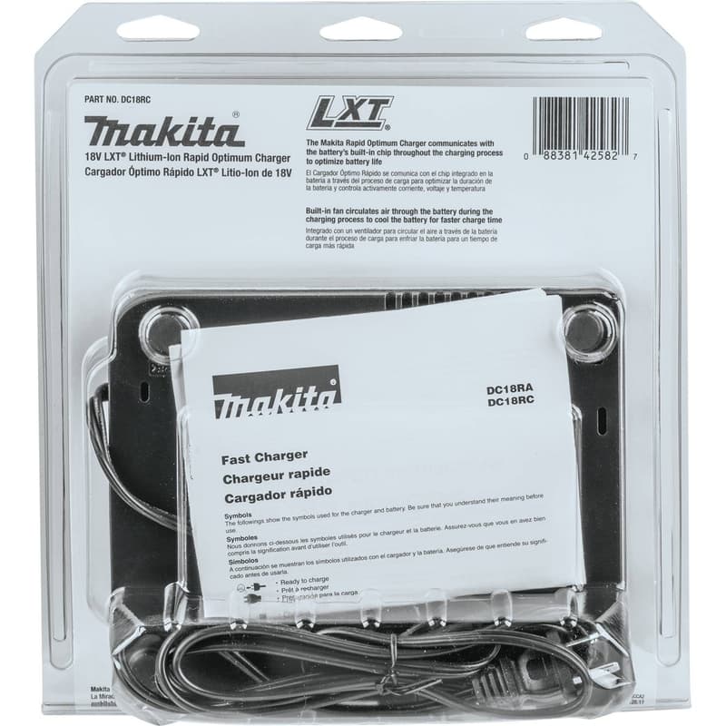 Makita LXT 18 V Lithium-Ion Battery Charger 1 pc
