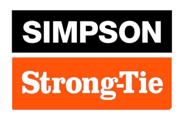 Simpson Strong-Tie Simpson Strong Tie MSTC48B3 3 in.; x 44-7/8 in.; Countersunk Strap Tie Pre Bent