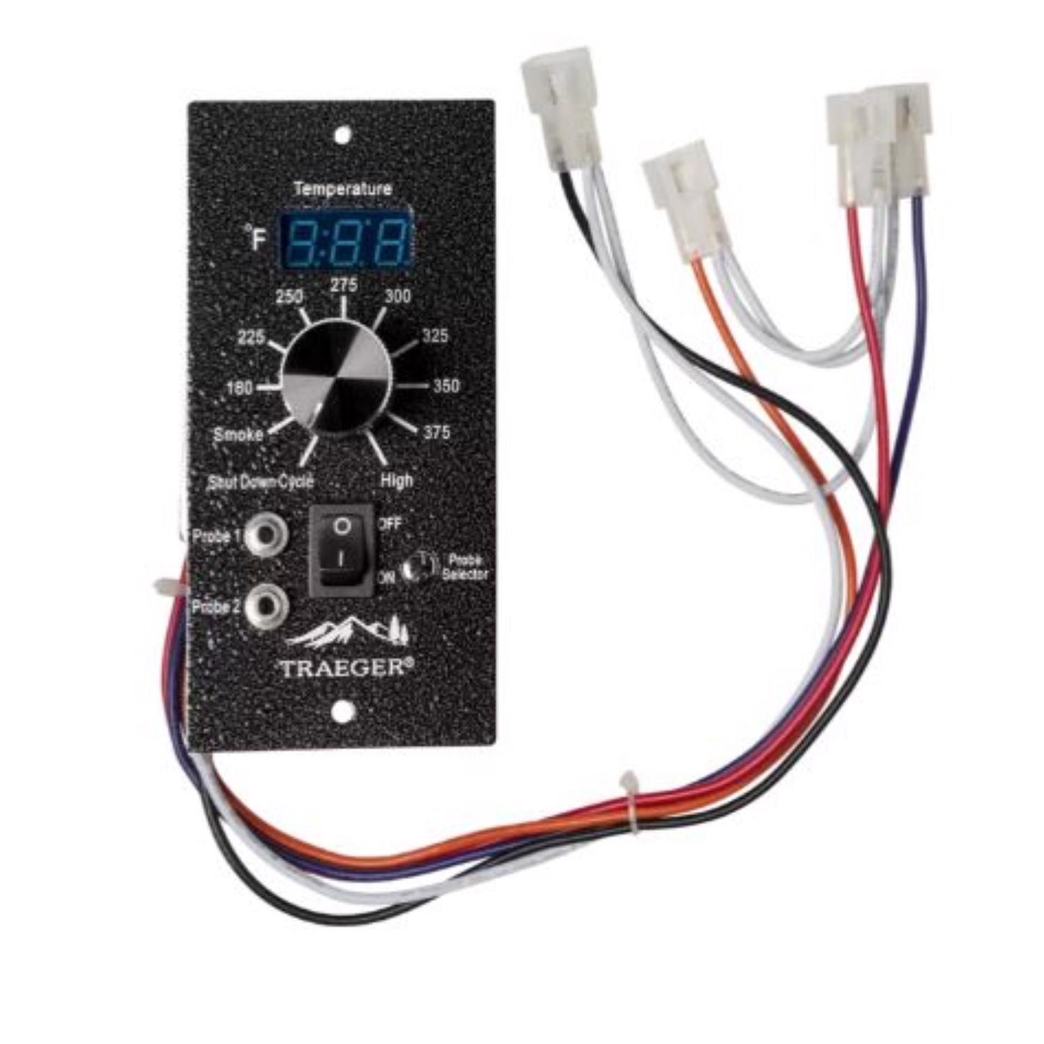 Traeger Digital Grill Temperature Controller and Meat Thermometer