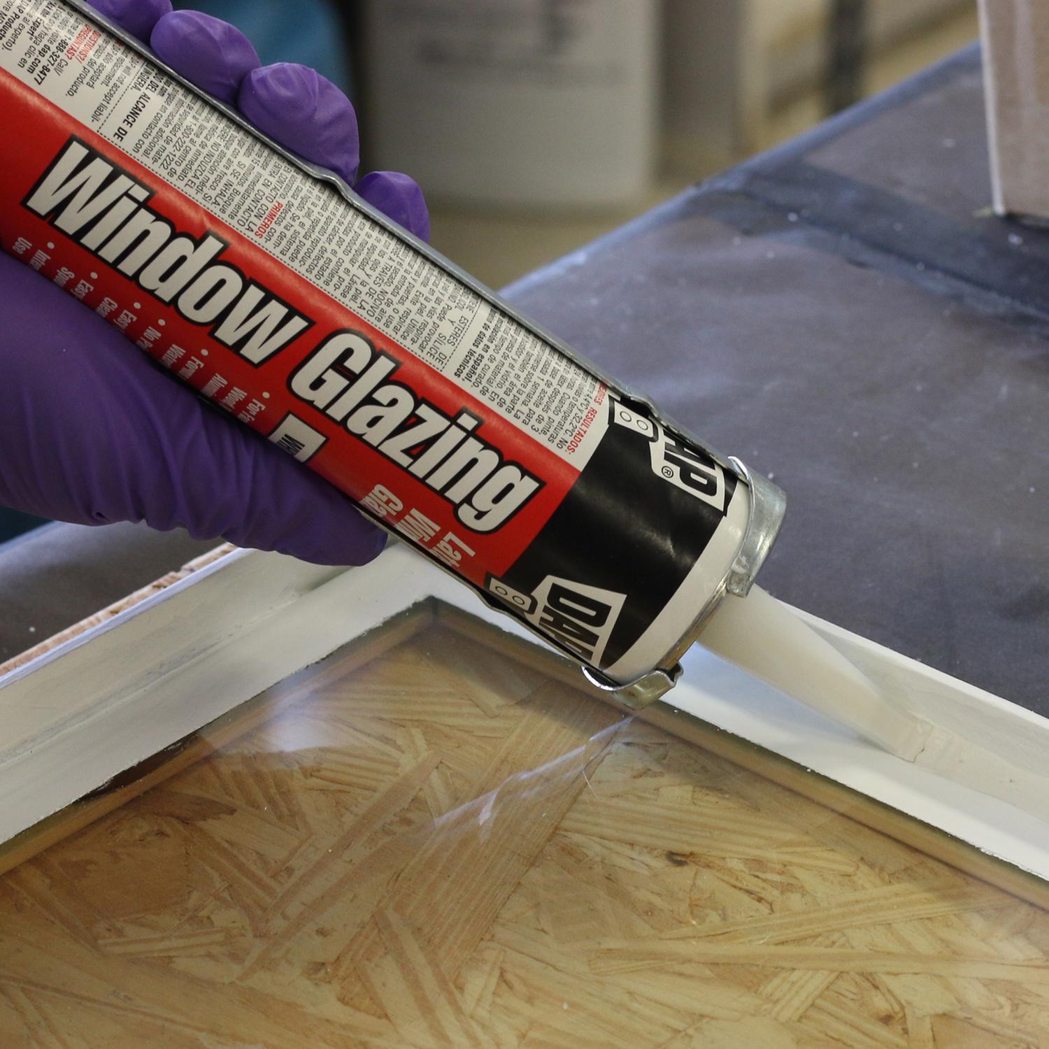 DAP White Latex Window Glazing 10.1 oz