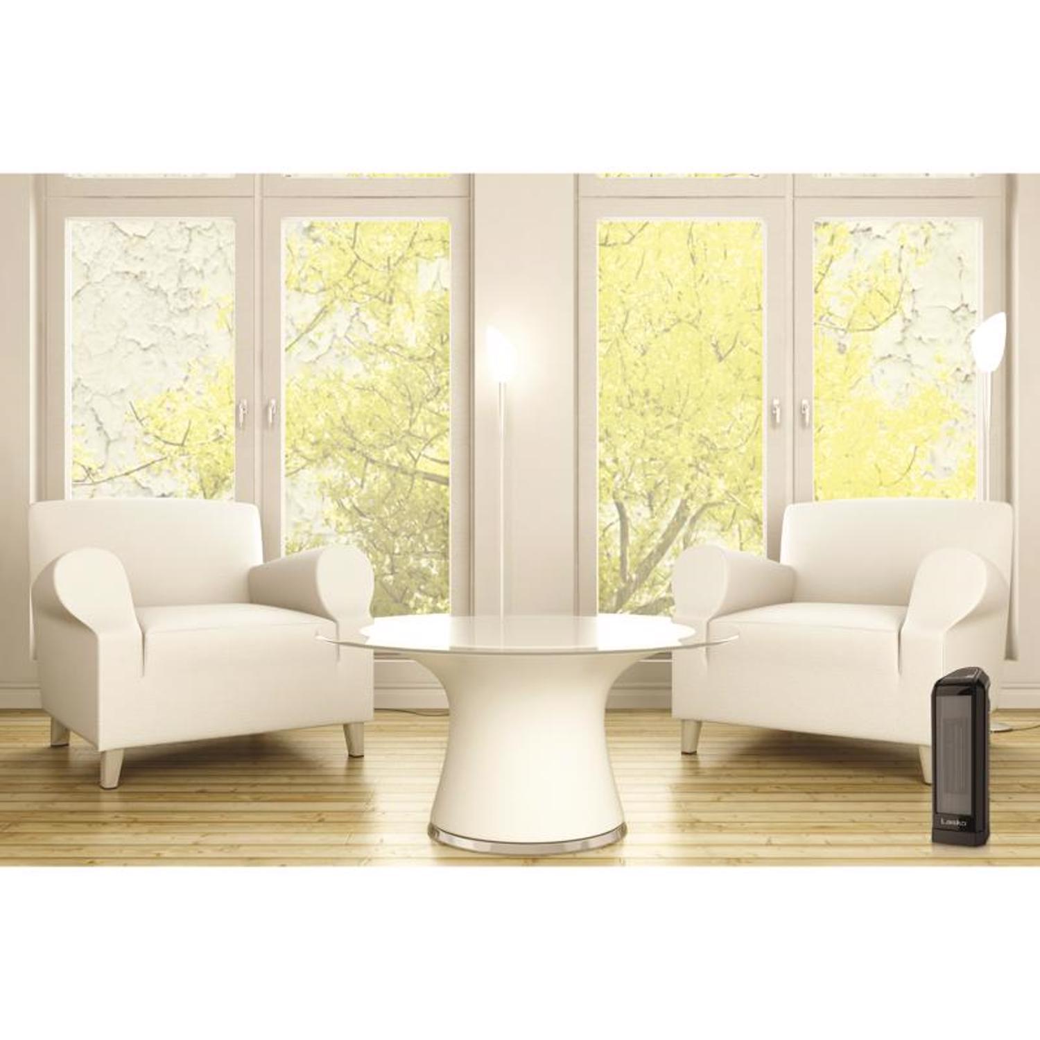 Lasko 150 sq ft Electric Ceramic Tower Space Heater