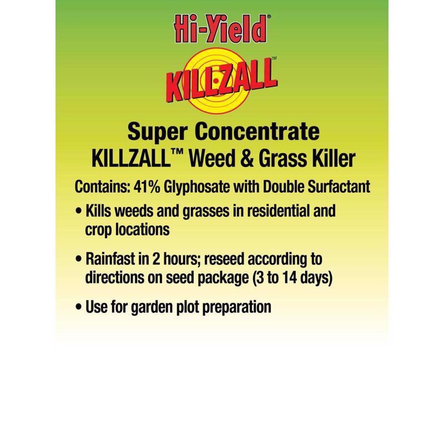 Hi-Yield Killzall Weed and Grass Killer Concentrate 32 oz
