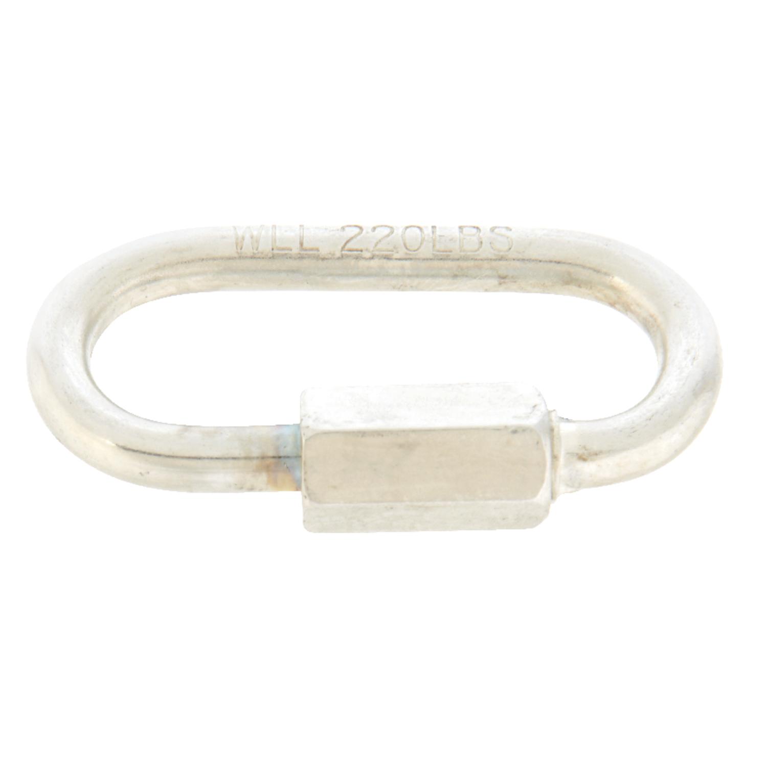 Campbell Zinc-Plated Steel Quick Link 220 lb 1-2/5 in. L
