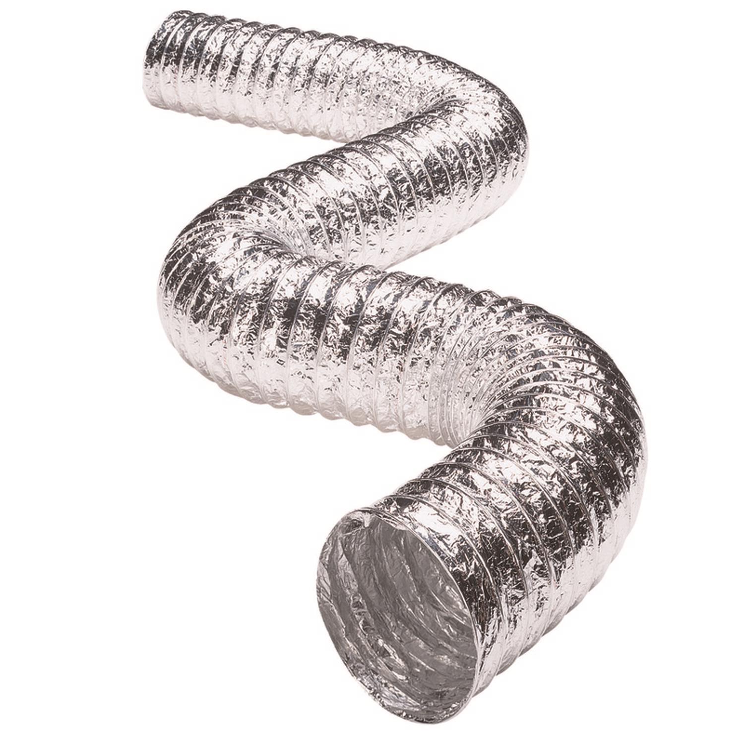 Ace 20 ft. L X 4 in. D Silver Aluminum Dryer Vent Duct