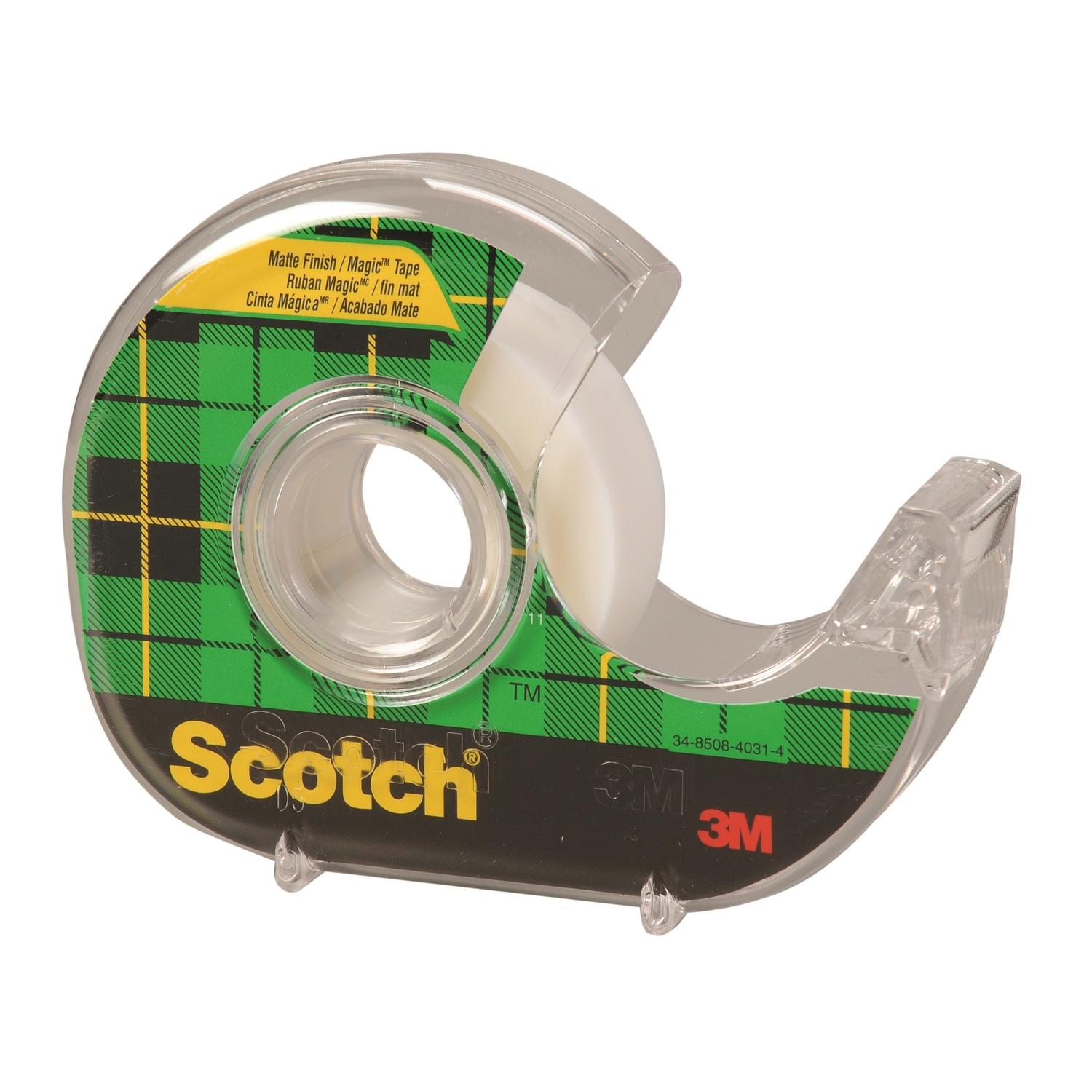 Scotch Magic 3/4 in. W X 300 in. L Tape