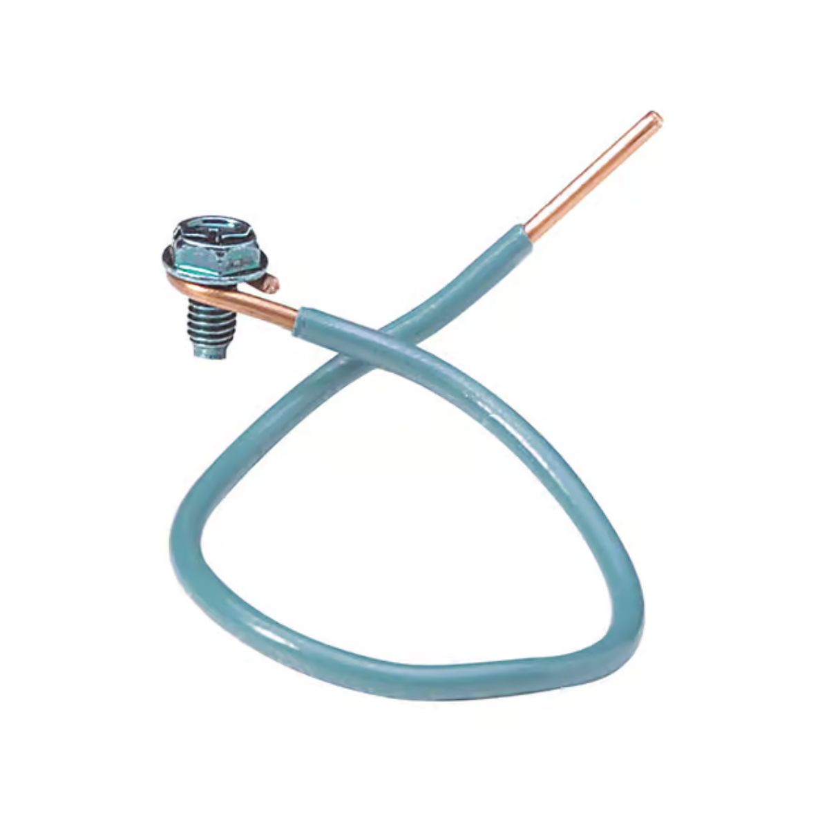 Sigma Engineered Solutions ProConnex 8 in. L Grounding Wire 2 Pack
