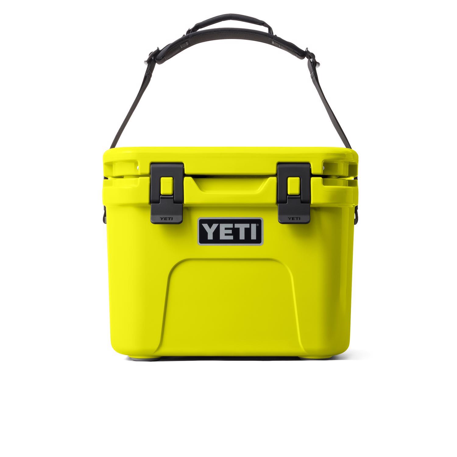 YETI Roadie 15 Firefly Yellow 22 can Hard Cooler