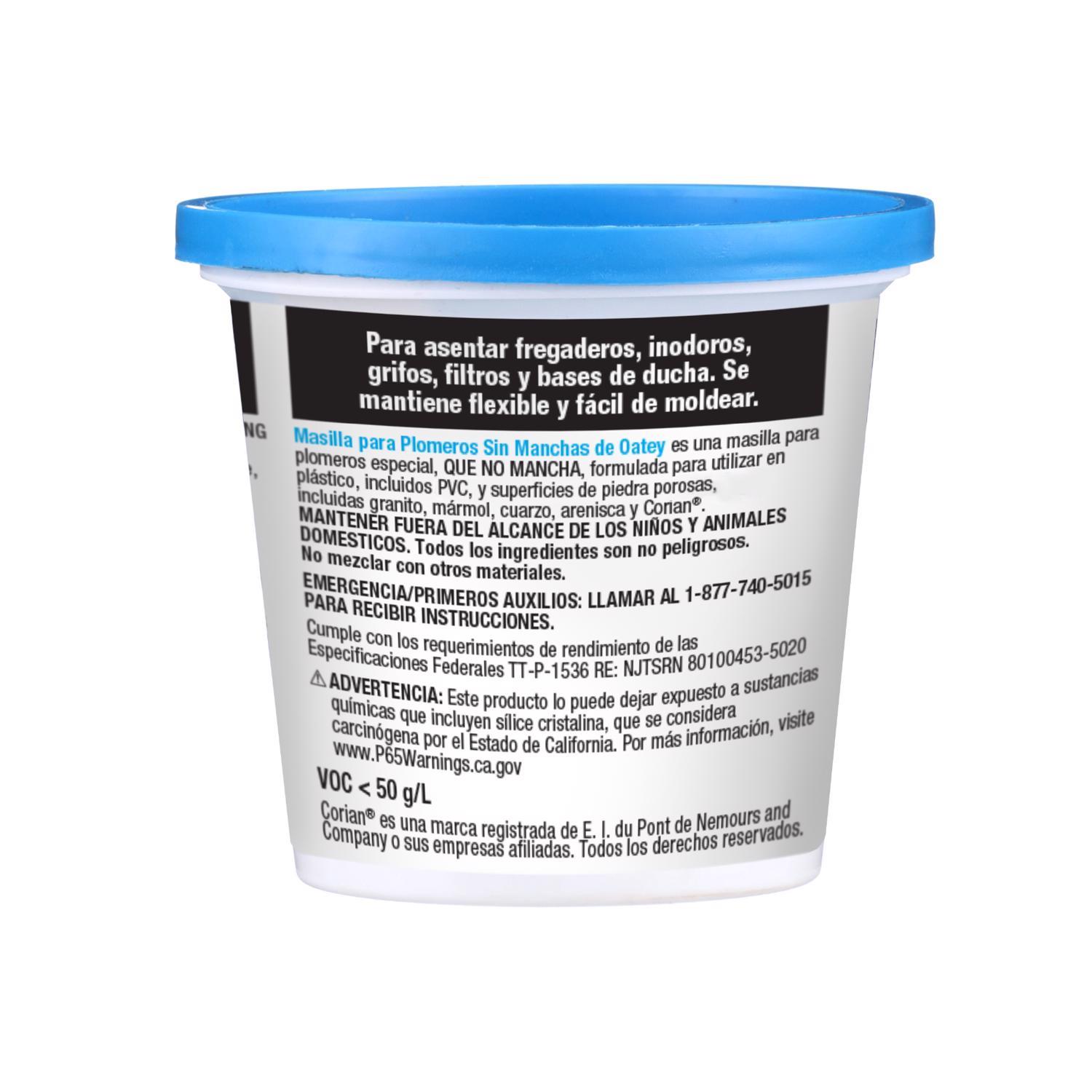 Oatey White Plumbers Putty 9 oz