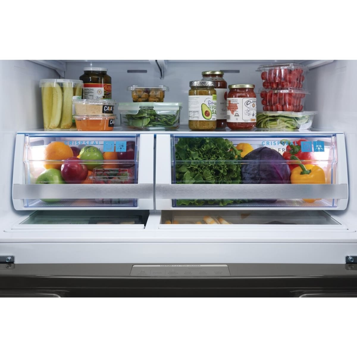 Frigidaire 36 in. Freestanding French Door Refrigerator with 26.3 cu. ft. Total Capacity