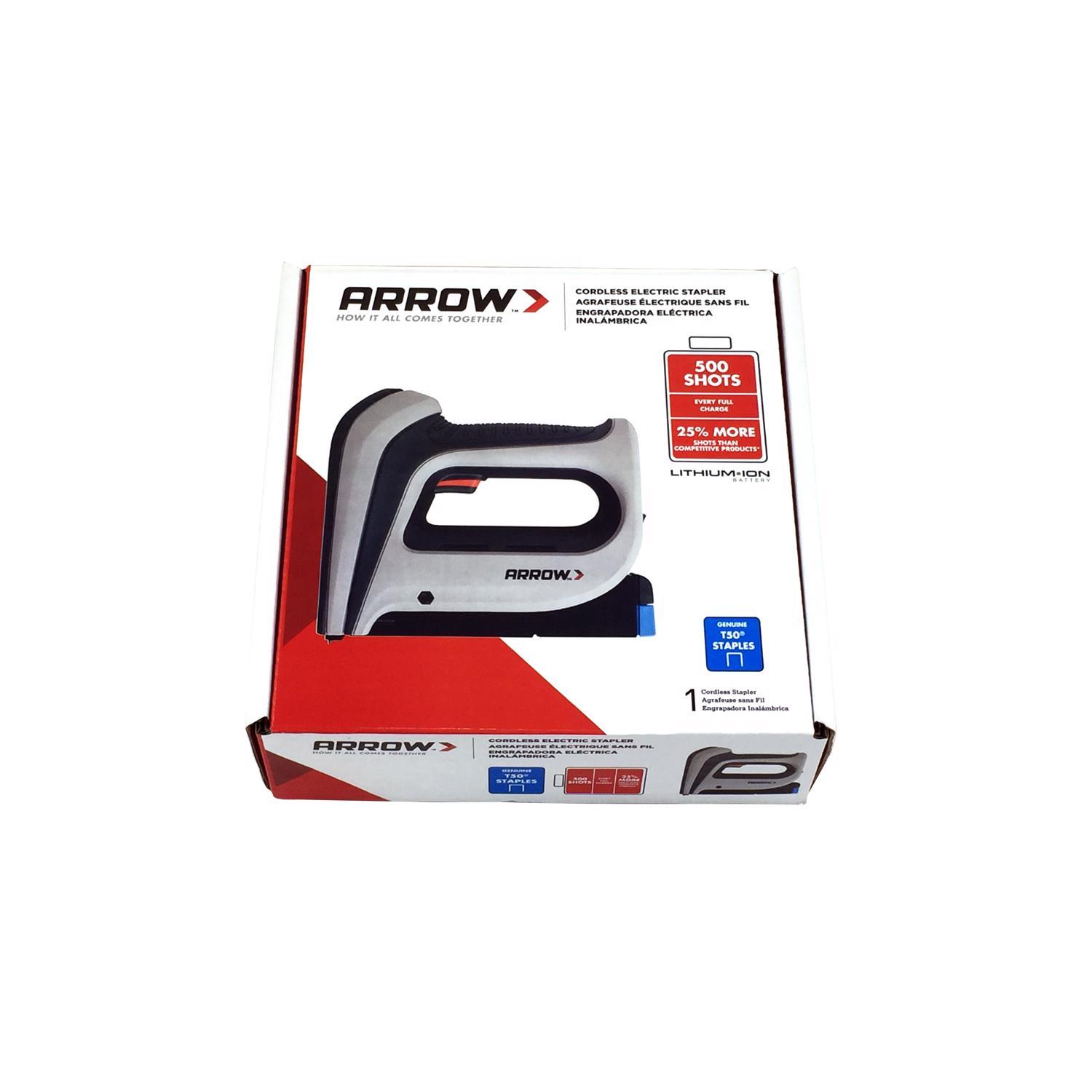 Arrow Cordless 16 Ga. 3/8 in. Staple Gun