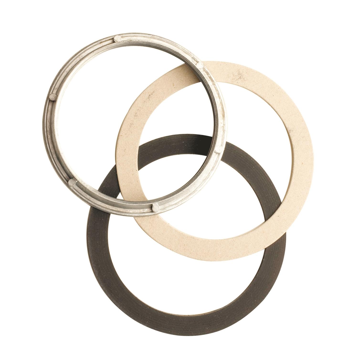 Ace 3-1/2 in. D Stainless Steel Strainer Locknut