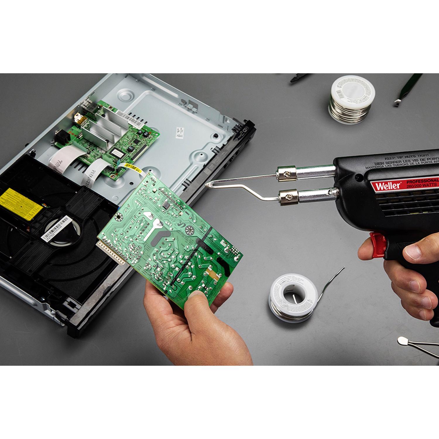 Weller Corded Soldering Gun Kit 260 W 1 pk