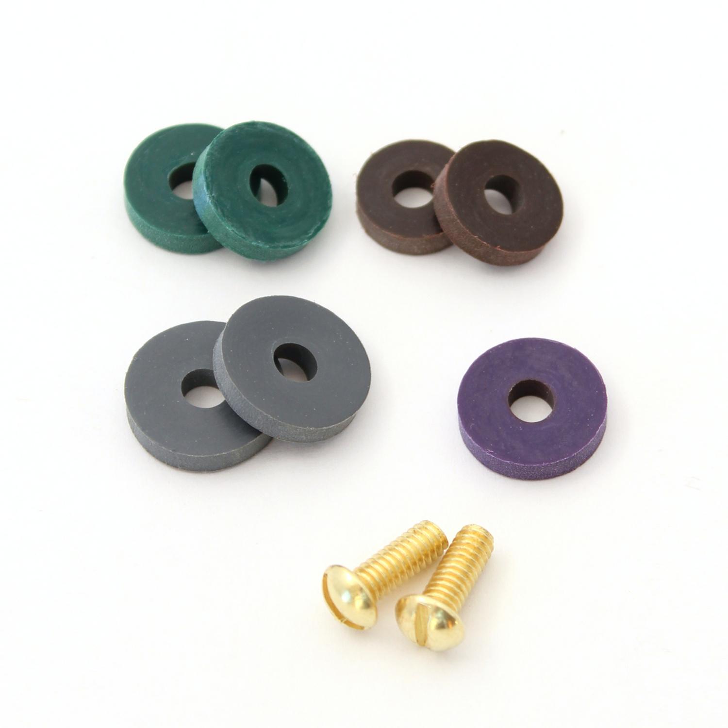 Ace.1 in. D Rubber Faucet Washer 9 pk