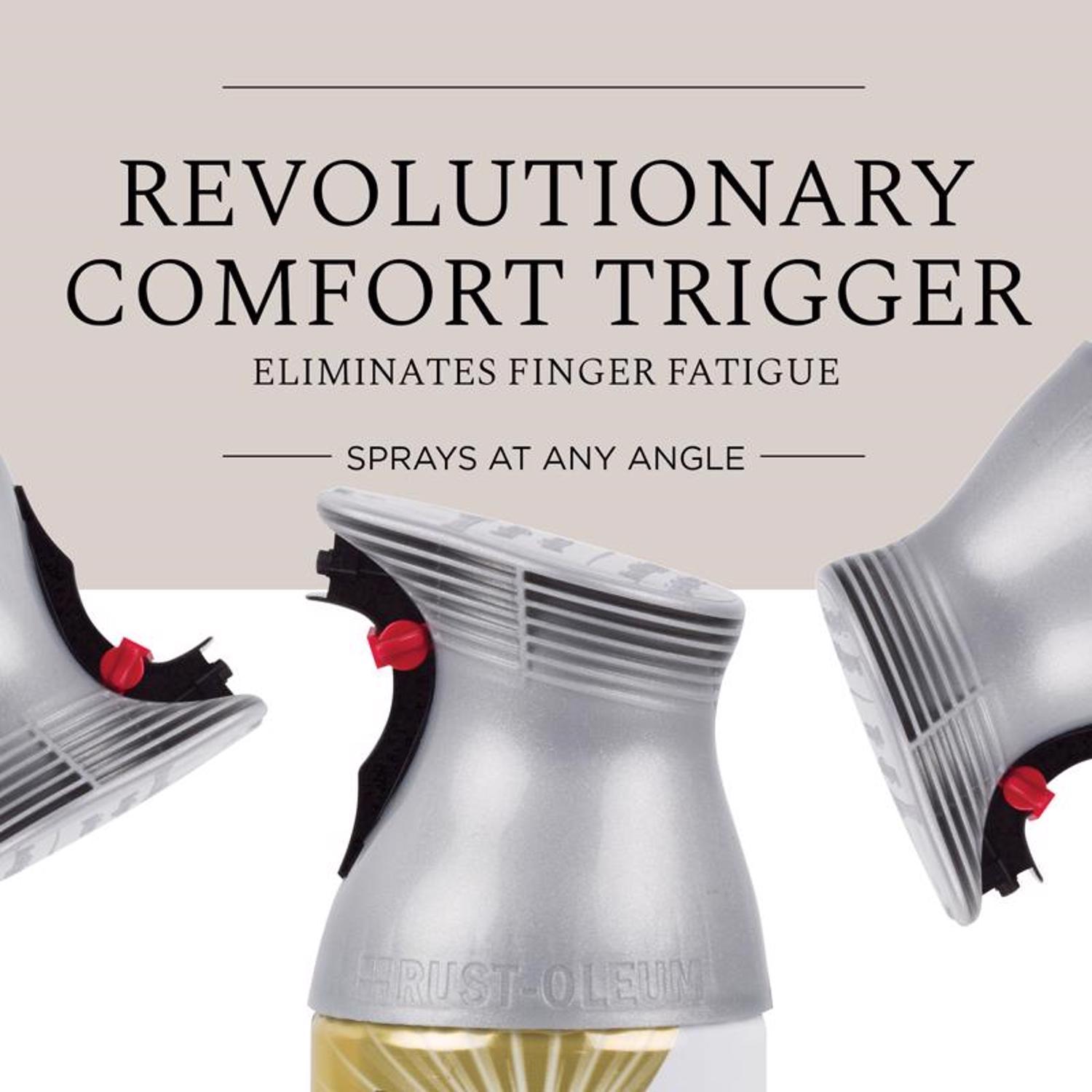 Rust-Oleum Universal Metallic Titanium Silver Metallic Spray Paint 11 oz