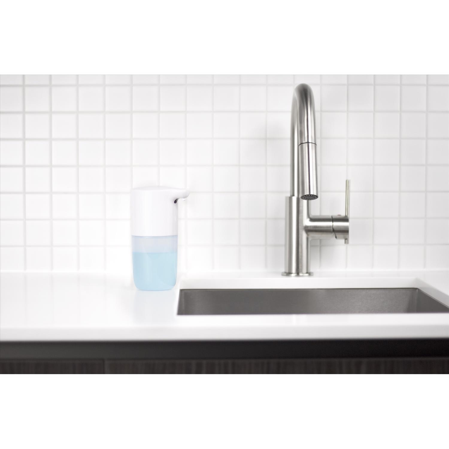 Better Living Foama 10 oz Counter Top Touch Free Foam Soap Dispenser