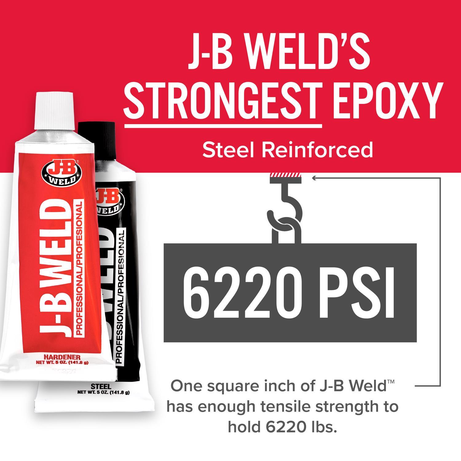 J-B Weld High Strength Automotive Adhesive Paste 10 oz