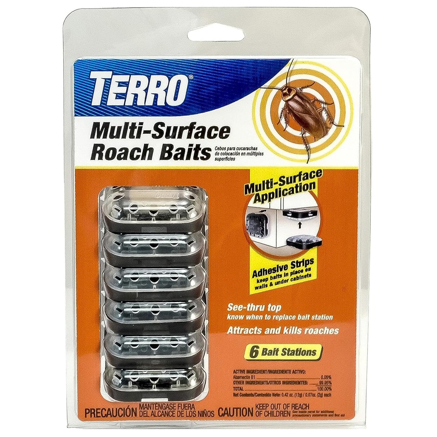 Terro Multi Surface Roach Baits
