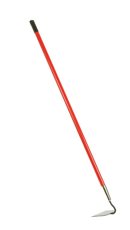 Ace Steel Garden Hoe 54 in. Fiberglass Handle