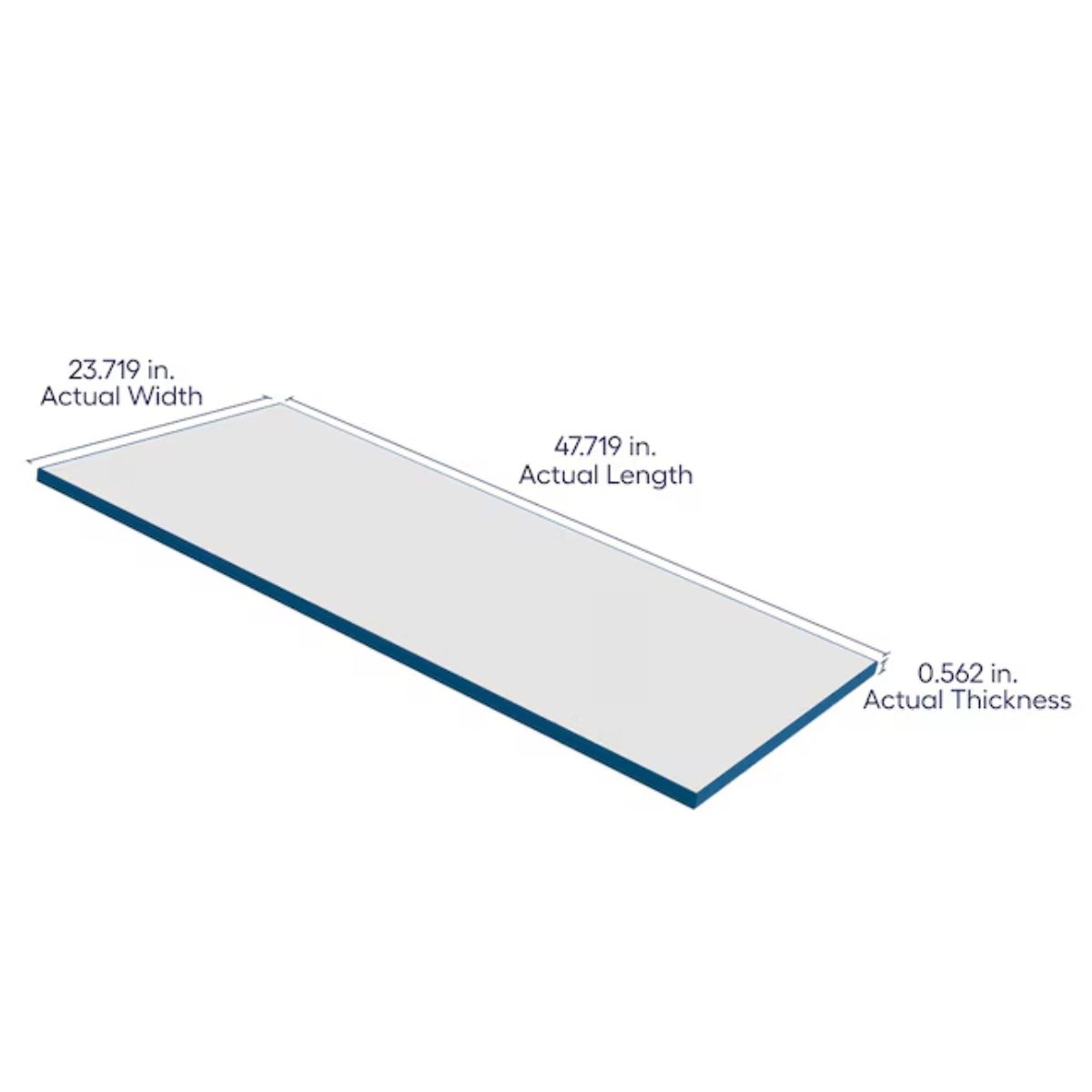 Armstrong Ceilings 4-ft. x 2-ft. Textured Contractor White Mineral fiber Drop Ceiling Tile