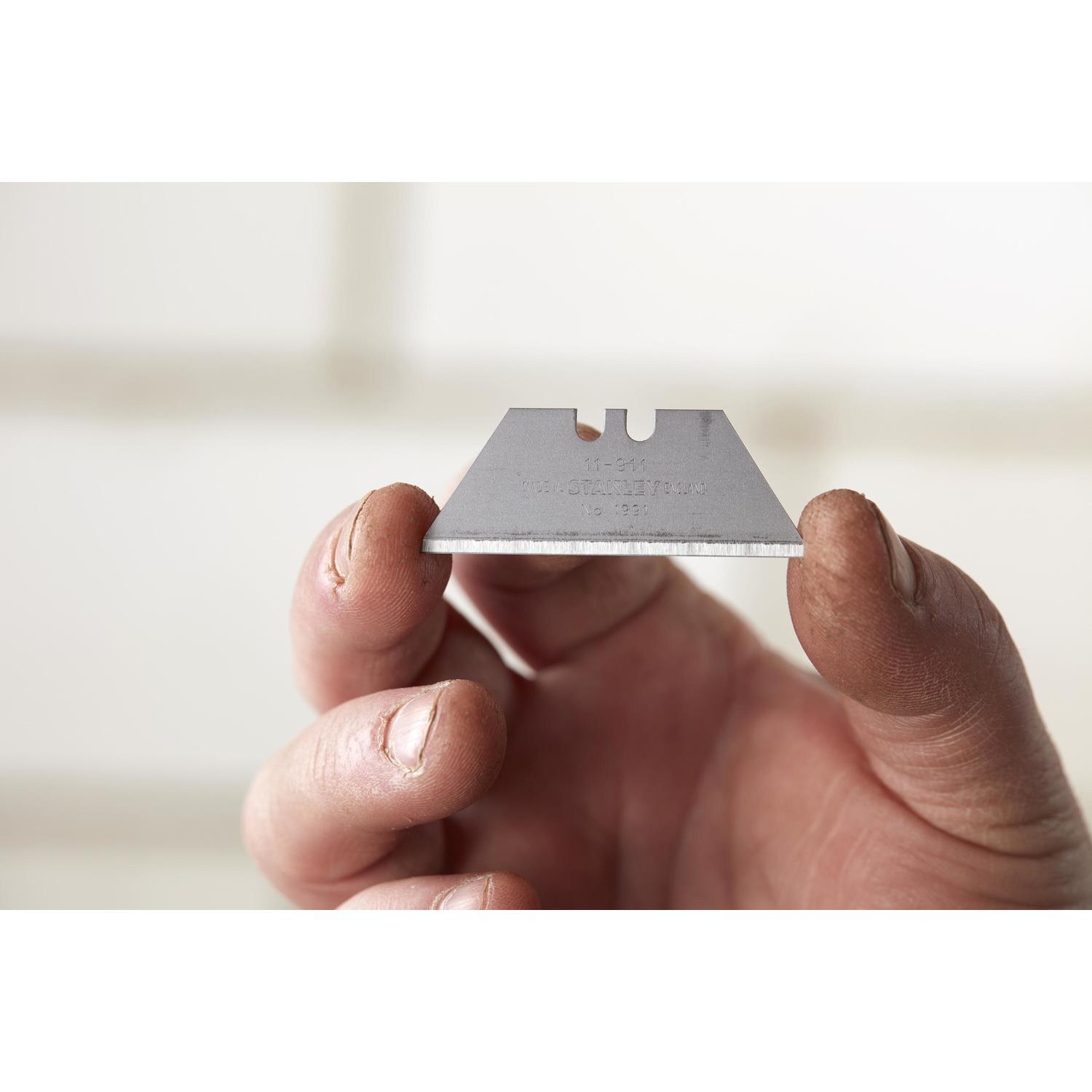 Stanley Steel Regular Duty Utility Replacement Blade 2-7/16 in. L 5 pc