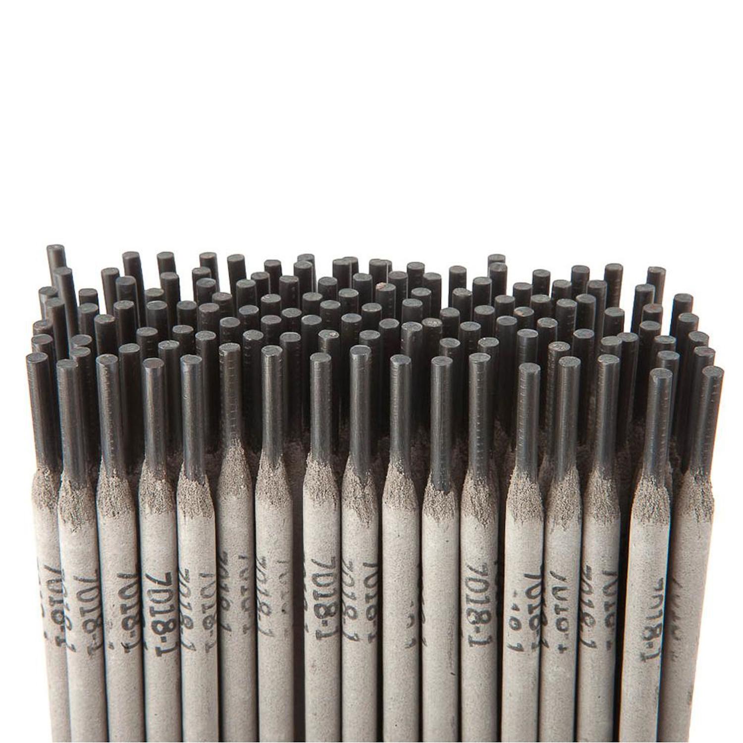 Forney 1/8 in. D X 14 in. L E7018 Mild Steel Welding Electrodes 84000 psi 10 lb 1 pk