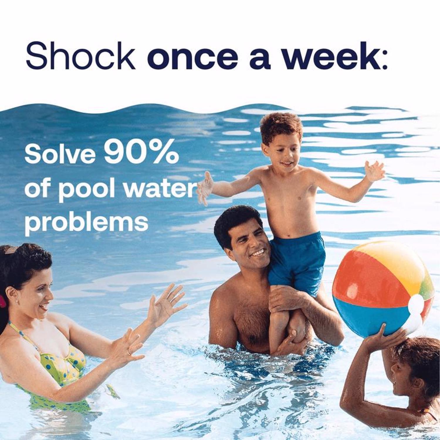 HTH Pool Care Granule Shock System 7.2 lb