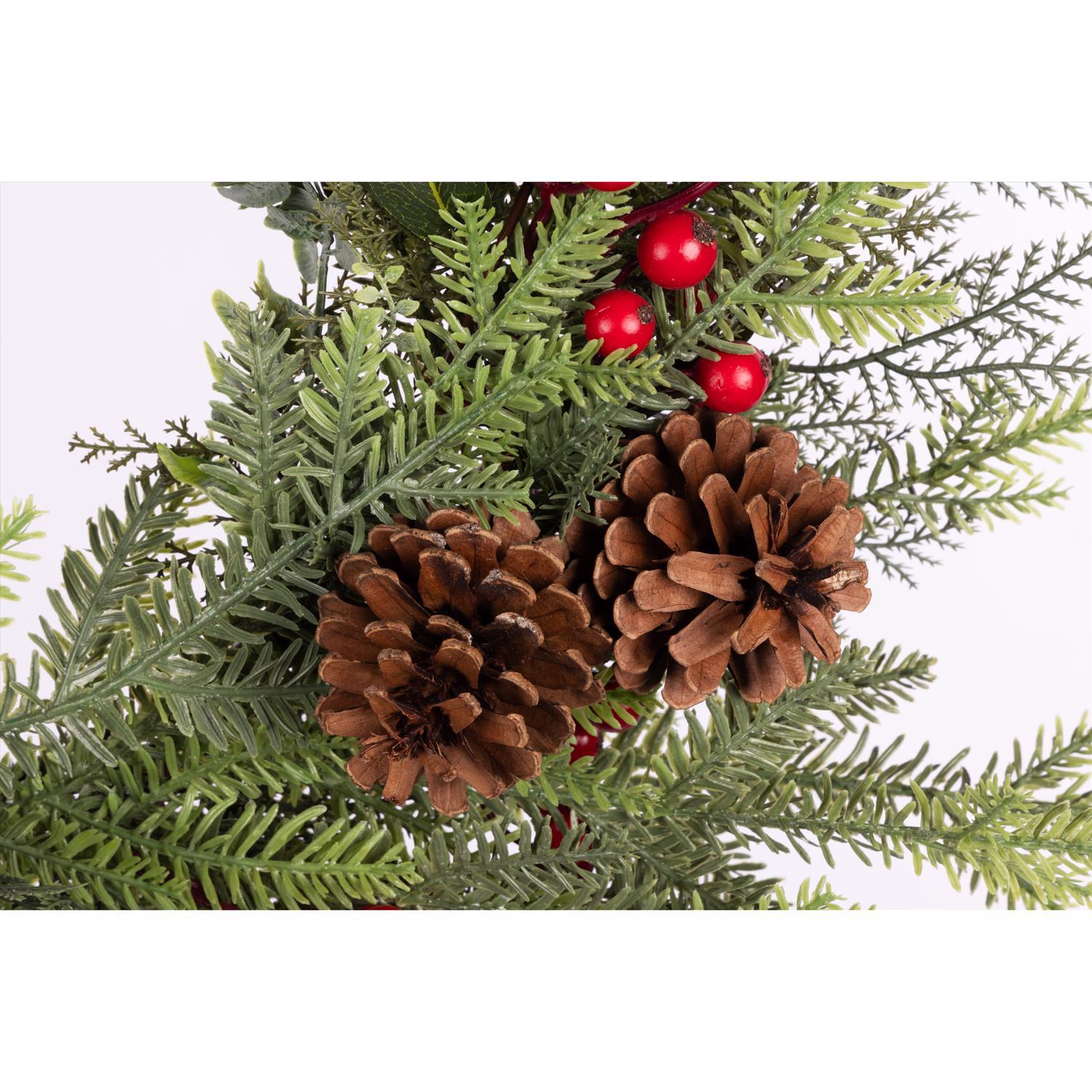 Celebrations 24 in. D X 24 ft. L Thinner Everyday Wreath