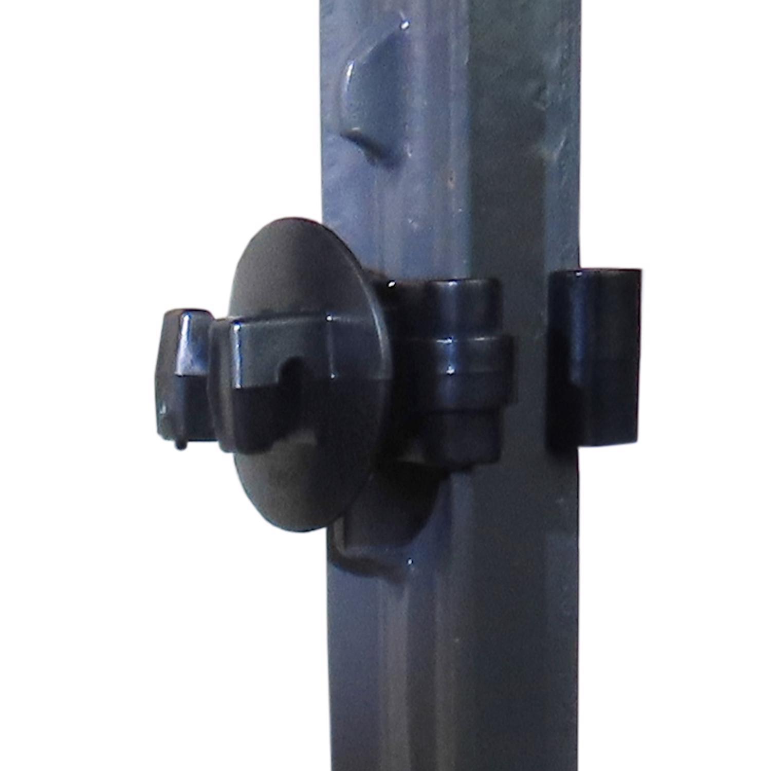 Dare T-Post Insulator Black