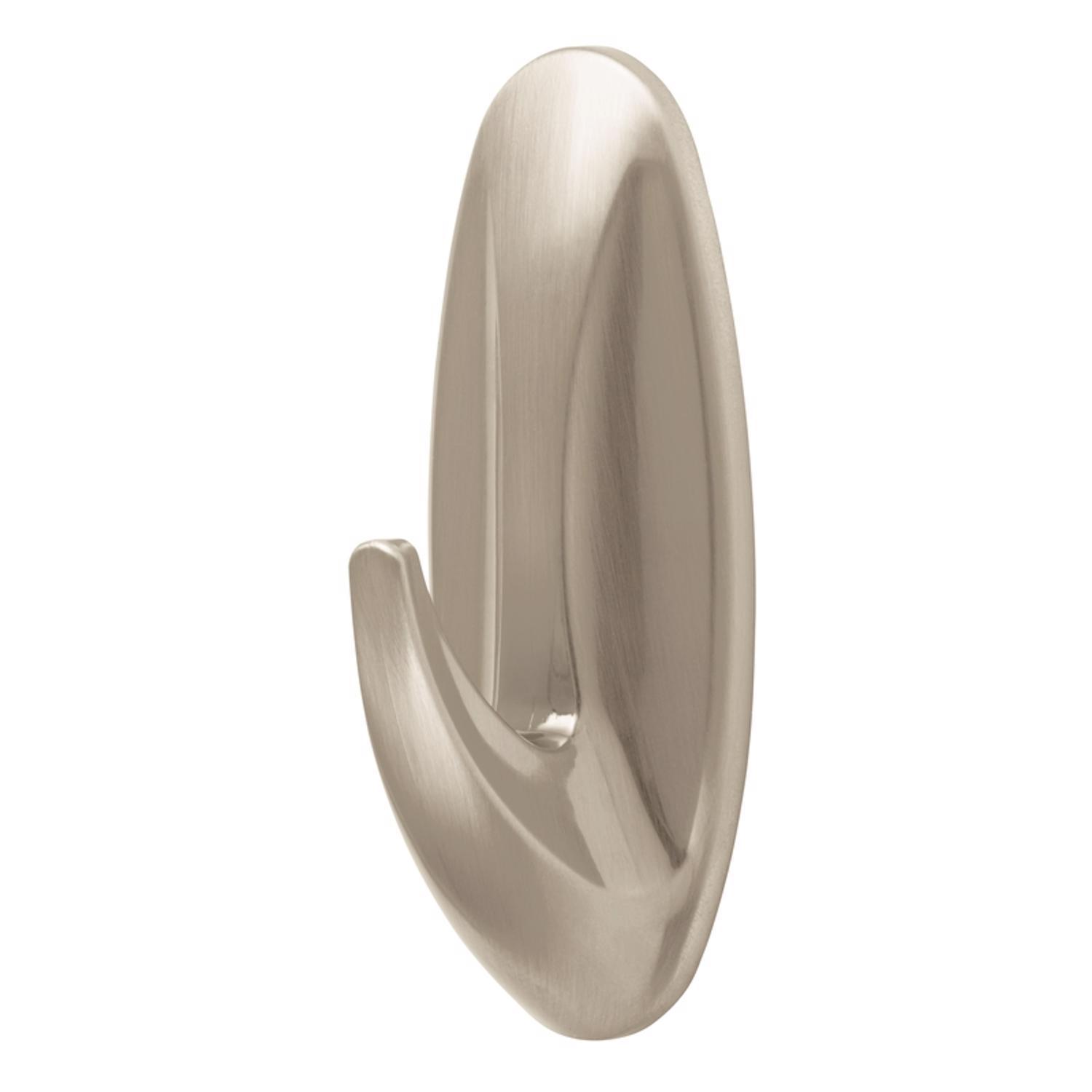 3M Command Medium Plastic Designer Hooks 3.125 in. L 1 pk