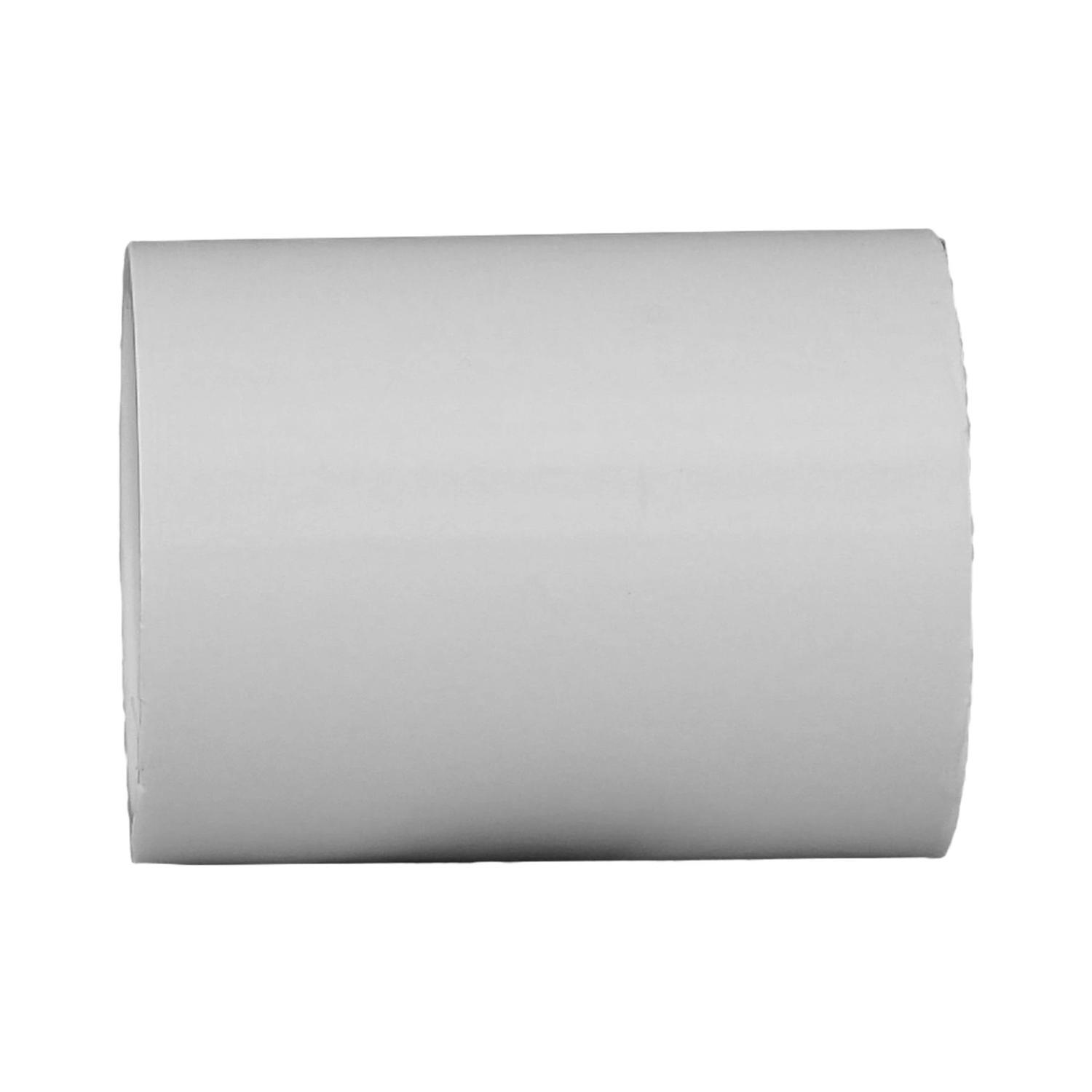 Charlotte Pipe Schedule 40 3/4 in. Slip X 3/4 in. D Slip PVC Coupling 1 pk