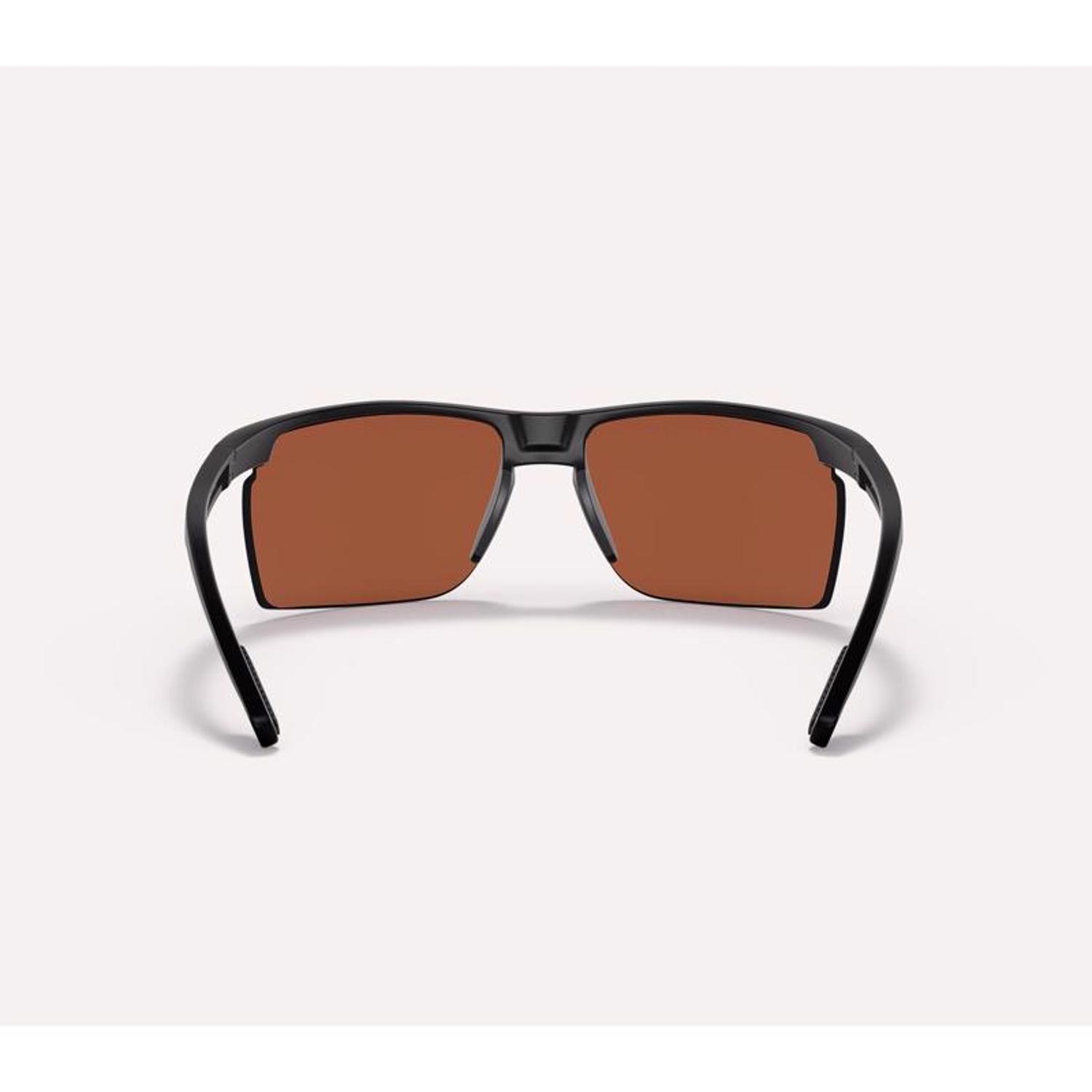 Native Ridge-Runner Sunglasses Unisex Matte Black Frame Green Lens Polarized Blue Light Blocking