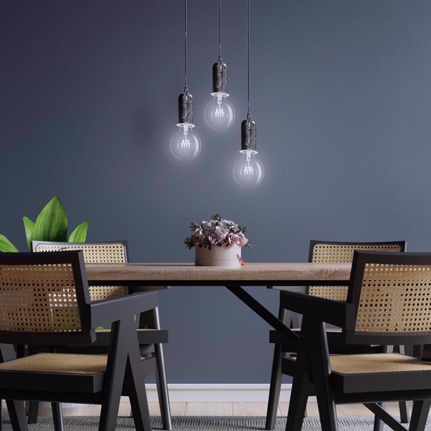 Feit G25 E26 (Medium) Filament LED Bulb Daylight 40 Watt Equivalence 1 pk