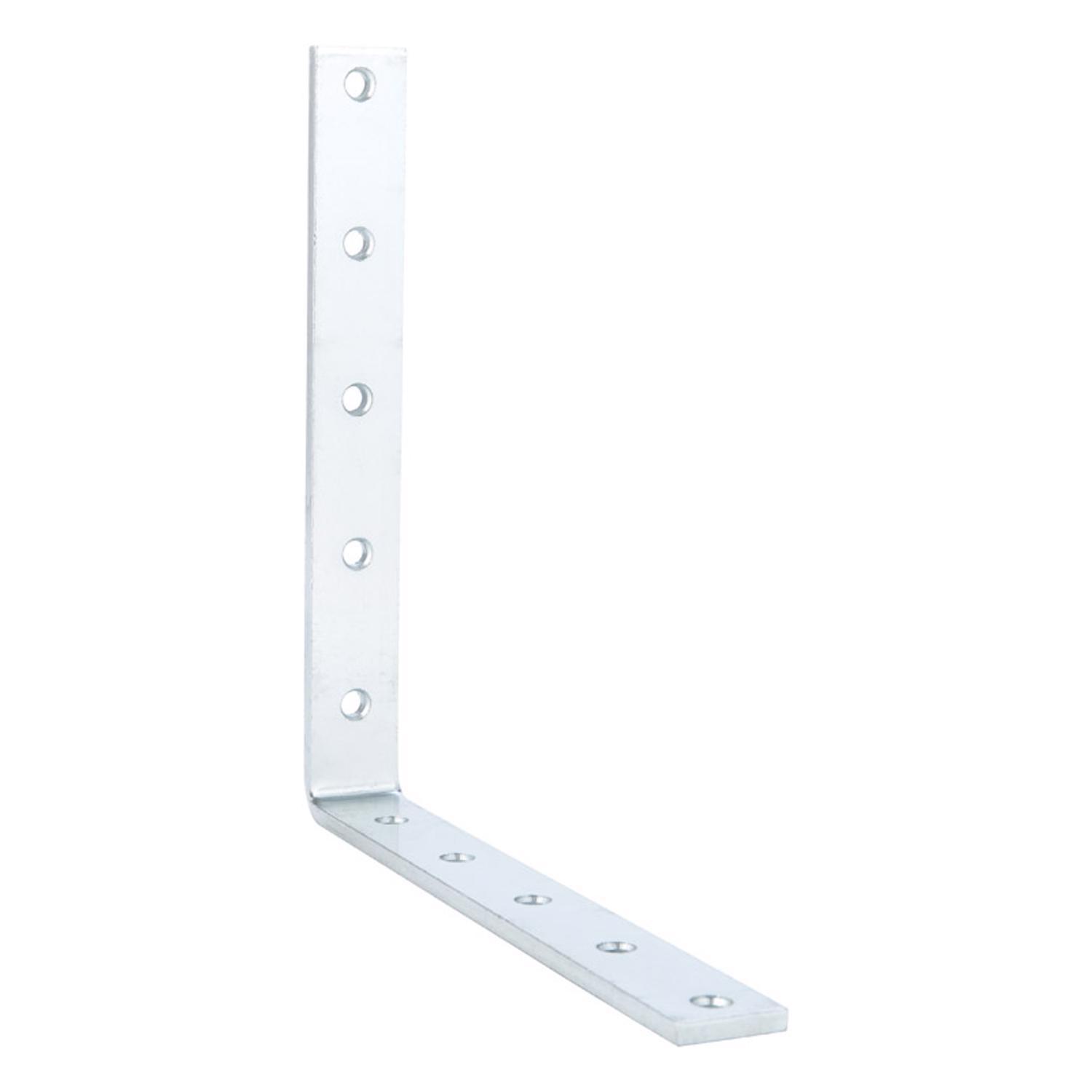 Ace 10 in. H X 7.125 in. W X 10 in. D Zinc Inside L Corner Brace