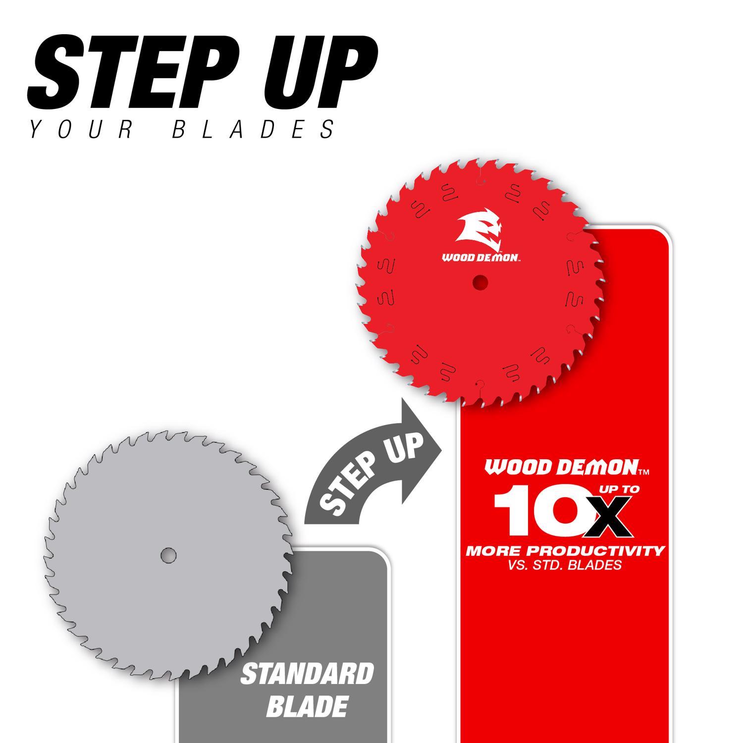 Diablo 10 in. D X 5/8 in. TiCo Hi-Density Carbide Circular Saw Blade 90 teeth 1 pk