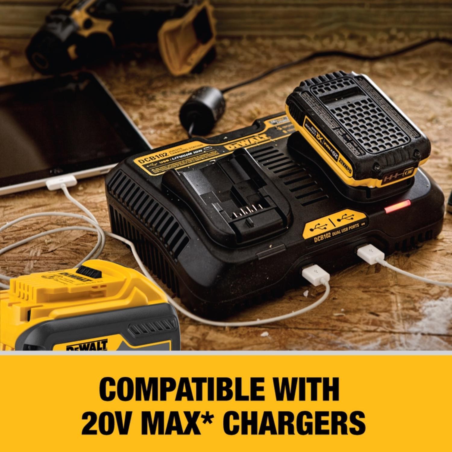 DeWalt 20V-60V MAX FLEXVOLT DCB612 12 Ah Lithium-Ion High Capacity Battery Pack 1 pc
