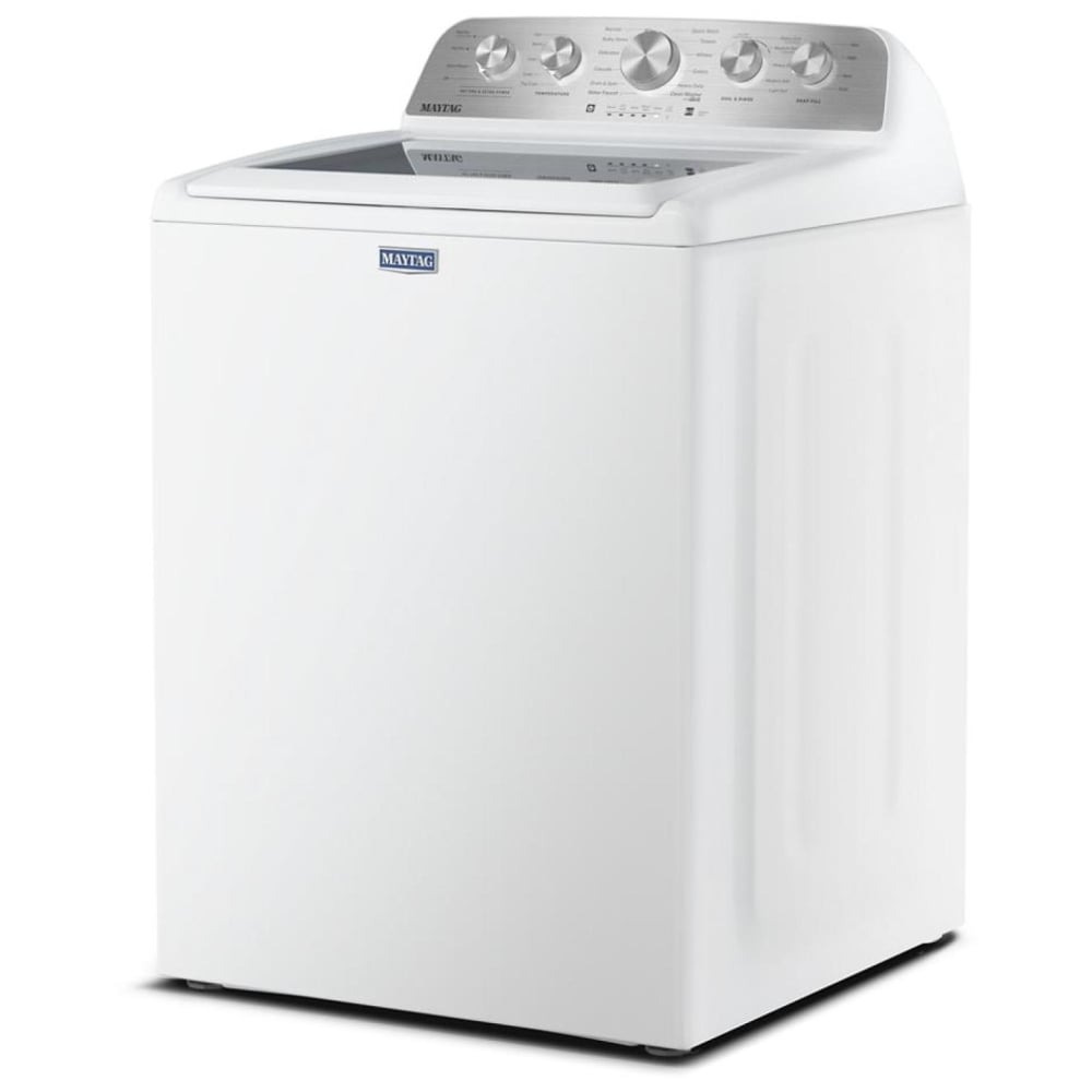 Maytag 4.7 Cu. Ft. Pet Pro Top Load Washer in White