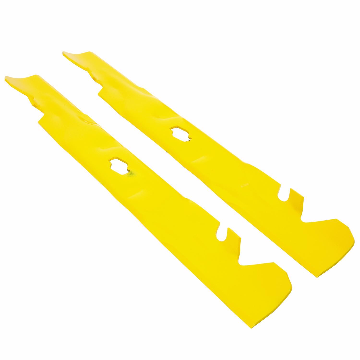 Genuine Factory Parts 42 in. Mulching Mower Blade Set For Riding Mowers 1 pk