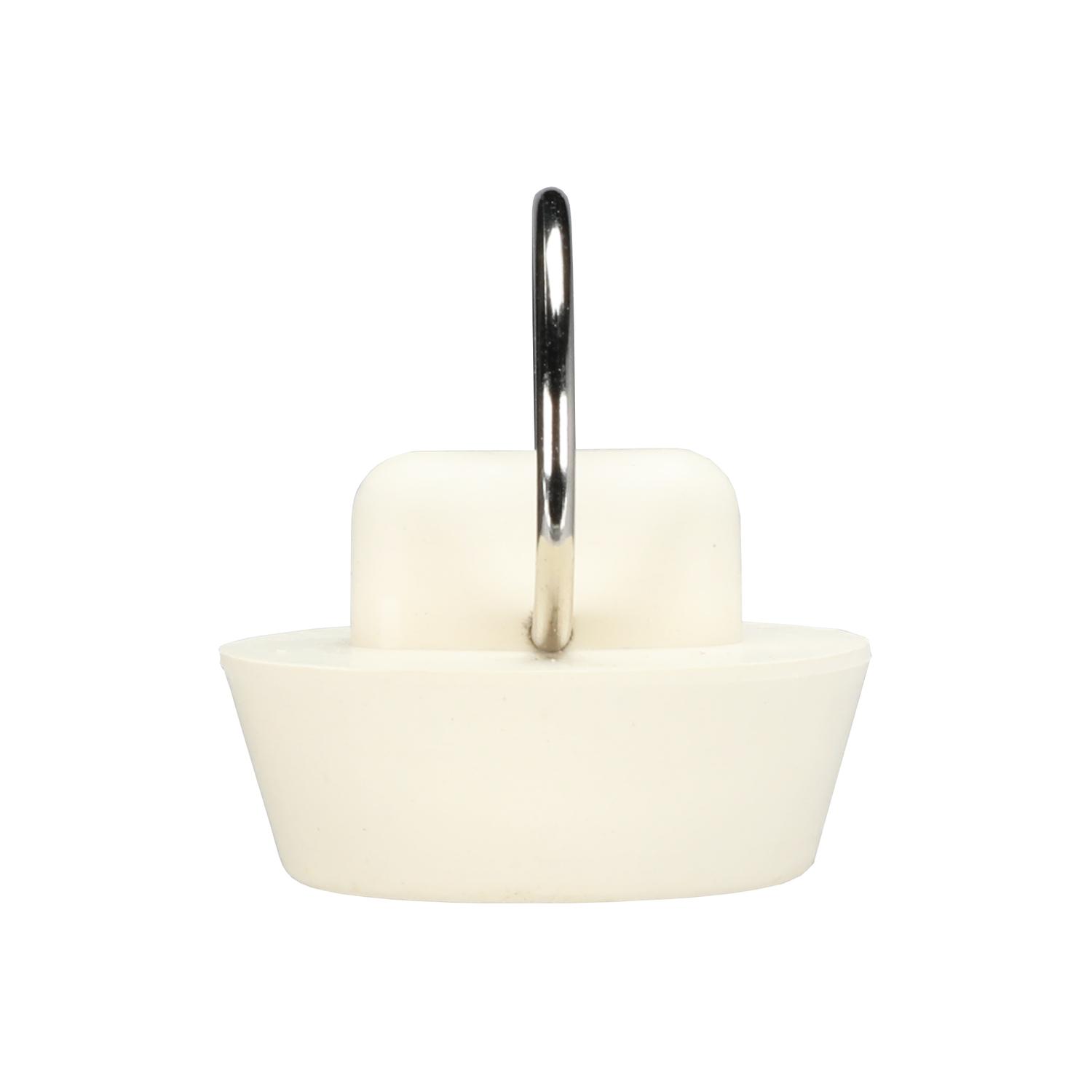 Ace 1 in. White Rubber Sink Stopper